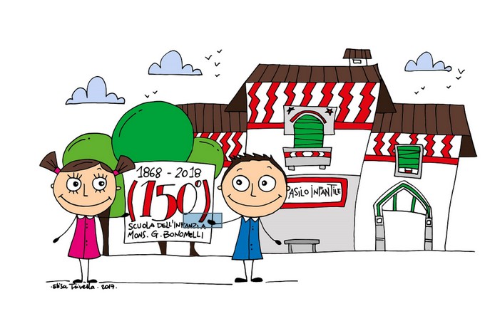 Lovere, un fine settimana di festa per i 150 anni della scuola dell’infanzia “Mons.Bonomelli”