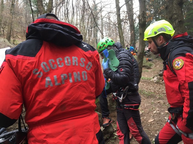Soccorso alpino, il bilancio degli interventi della Quinta delegazione bresciana