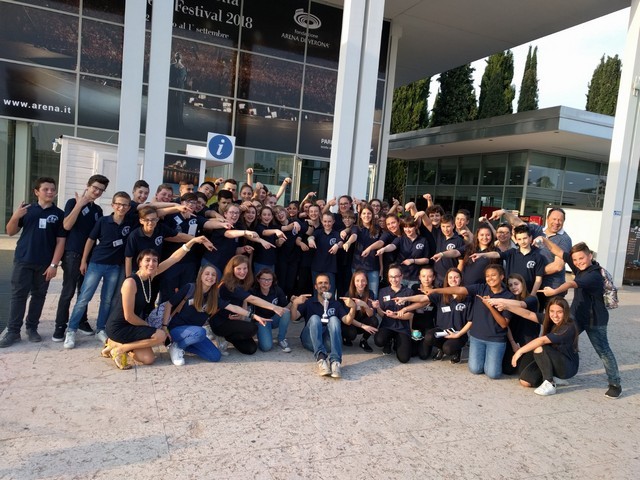 L’indirizzo musicale dell’Istituto Comprensivo di Edolo vince a Verona “Scuole in Musica”