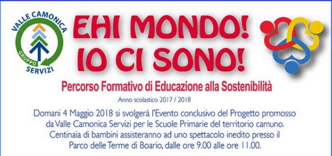 ‘Ehi mondo! Io ci sono!’, le cartoline dei bambini camuni in arrivo a Strasburgo