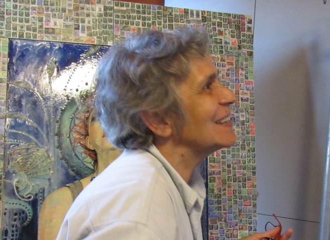 L'”Universo femminile” di Piera Olgiati in mostra a Casa Panzerini
