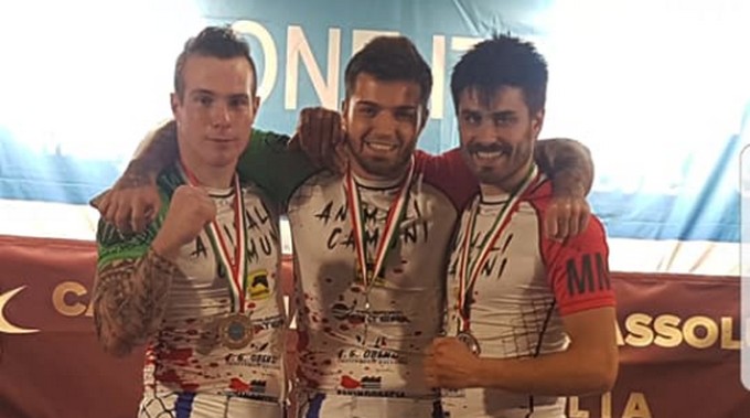 Paolo Bertoli, quarta vittoria ai campionati italiani di arti marziali miste (e vola in Ucraina)