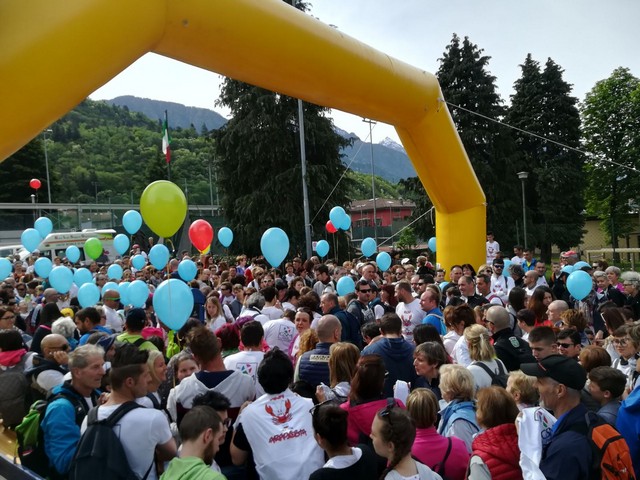 Run Aragosta, raccolti più di 14mila euro durante l’evento podistico svoltosi il primo maggio a Capo di Ponte