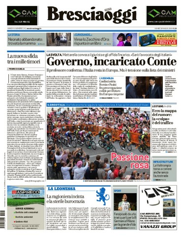 Rassegna stampa 23-5-18