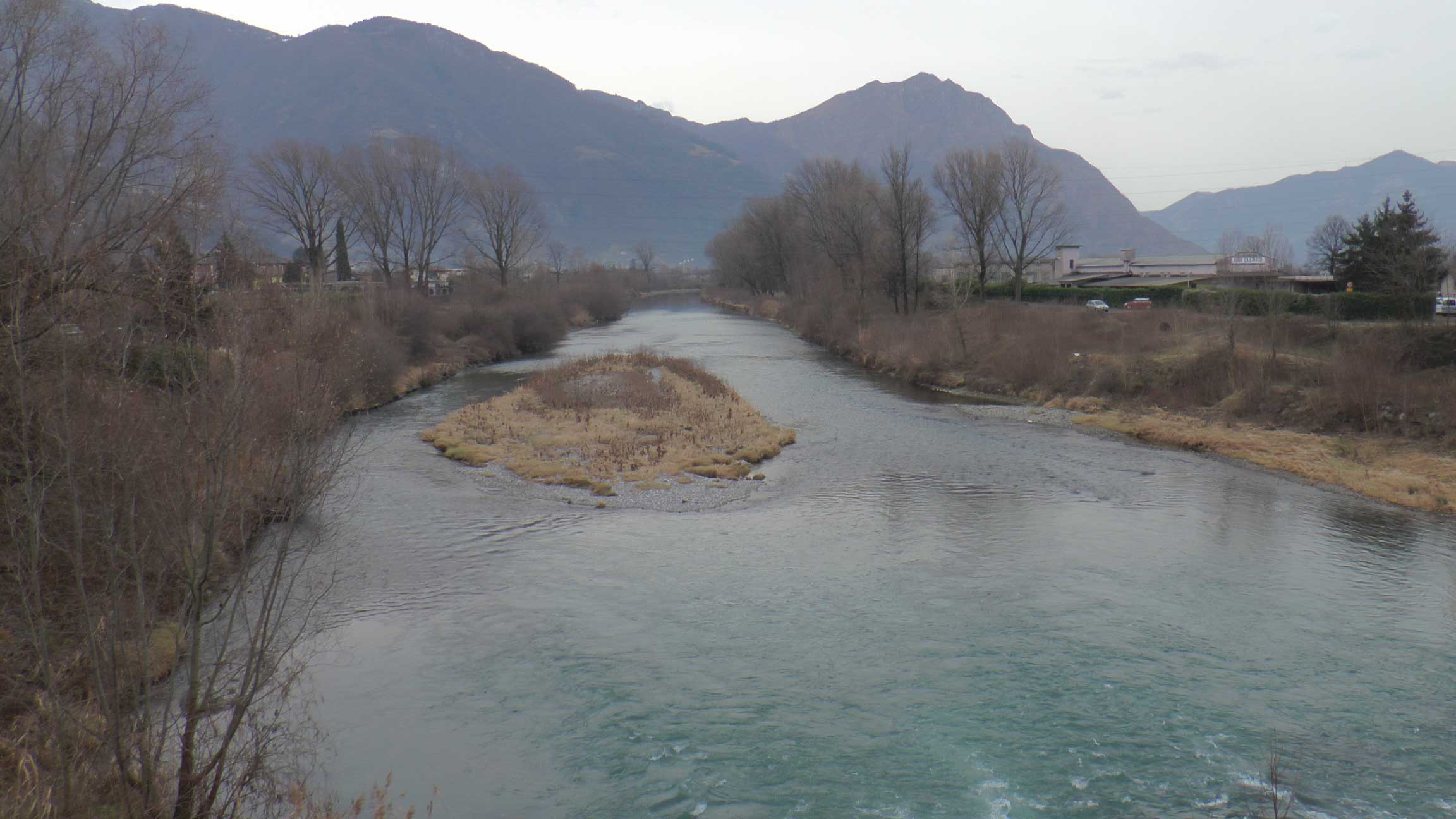 A Costa Volpino si riqualifica la zona della foce del fiume Oglio fra ponte Barcotto e il lago