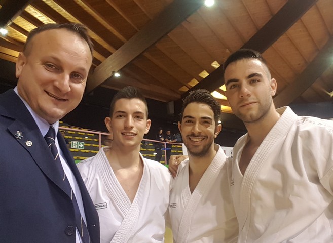 Medaglia di Bronzo WKF Under 14 per Federico Arnone della Karate Master Rapid SKF CBL in Bulgaria