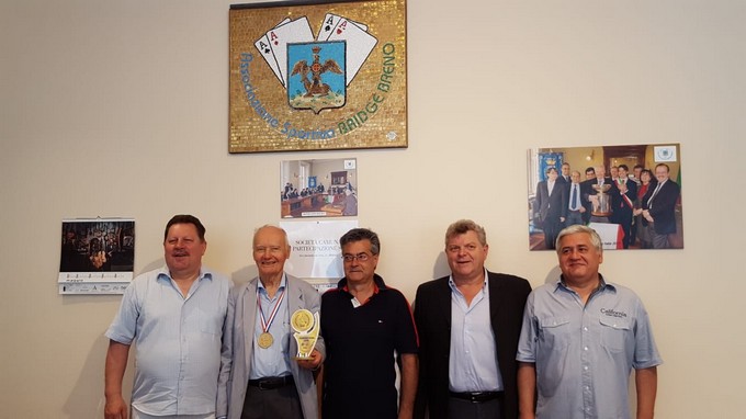 La squadra del Breno Bridge ha vinto il prestigioso trofeo del Sudamerica