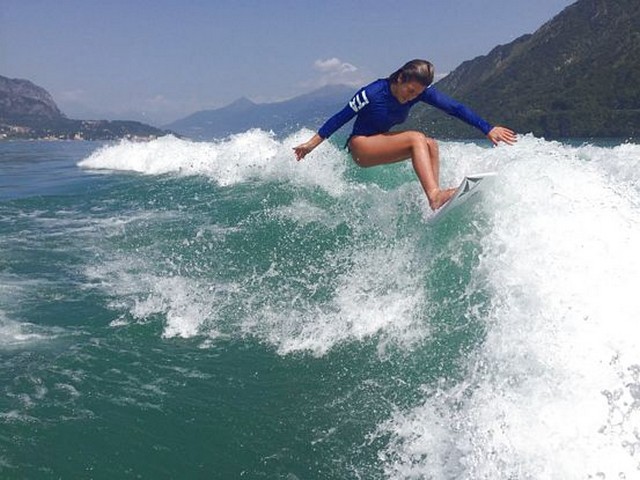 Sul lago d’Iseo una tappa del circuito mondiale King of Wakesurf