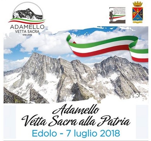 Presentato il programma di ‘Adamello vetta sacra della Patria’