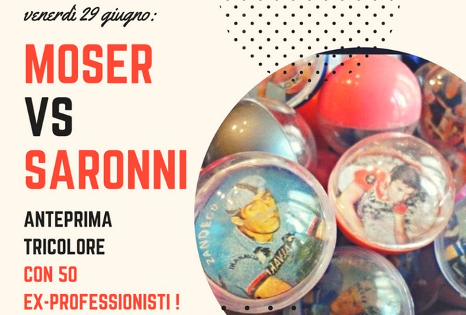 Campionati italiani di Ciclismo, a Darfo l’Anteprima con i campioni del passato