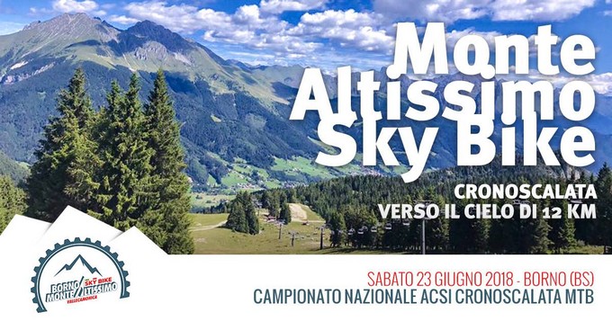 Roberto Baccanelli vince la prima edizione della cronoscalata Borno-Monte Altissimo