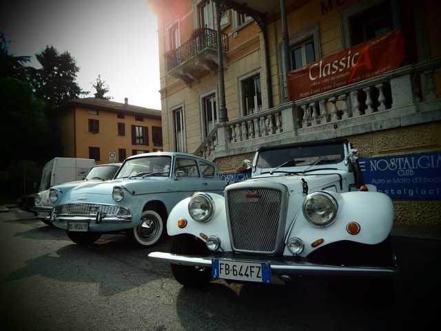 Breno, un tuffo nel passato con Classica e le auto d’epoca nelle ville. Il Maggio Brenese volge al termine
