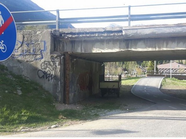 Pontedilegno, ripresi i lavori sul viadotto