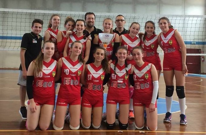 Le pallavoliste del Pisogne volley del Csi di Vallecamonica a Cesenatico per il titolo nazionale