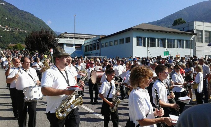 Le bande musicali camune in lutto per la scomparsa del Maestro Aleandro Antonelli