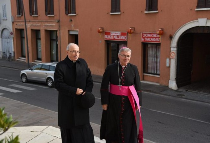 Manerbio saluta don Tino Clementi. Il 16 settembre l’arrivo all’Eremo di Bienno
