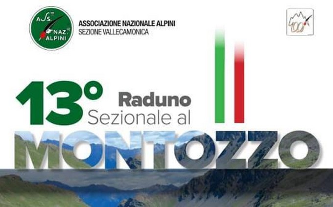 Montozzo, il raduno sezionale Ana commemora il Centenario dalla fine della Prima Guerra mondiale