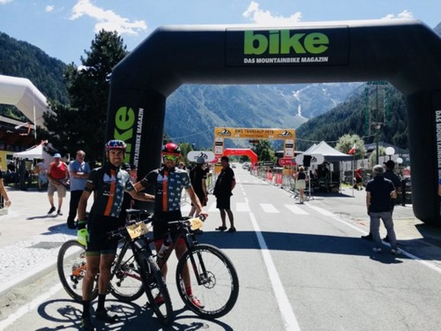 Pontedilegno, la Bike TransAlp fa tappa in alta Valle
