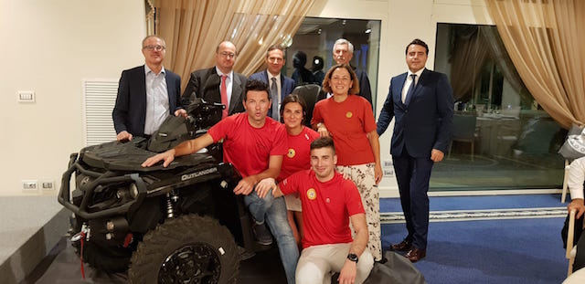 Soccorso Alpino, un quad dalla famiglia Morandini in ricordo di Andrea