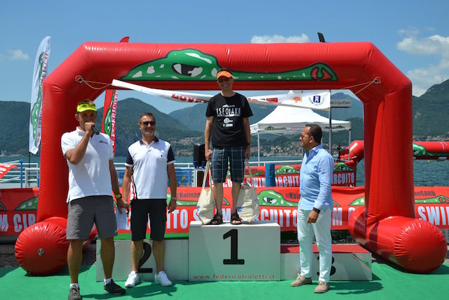 Lovere-Pisogne Swim, ha 15 anni il primo classificato della traversata del lago d’Iseo