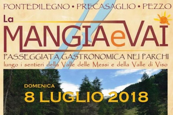 Già 2.500 iscritti alla Mangiaevai in programma domenica 8 luglio a Pontedilegno