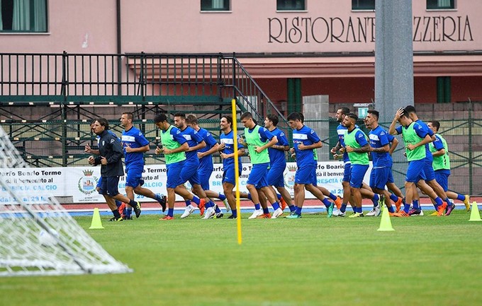 Bene anche la seconda amichevole del Brescia. Mercoledì in campo contro il Rezzato