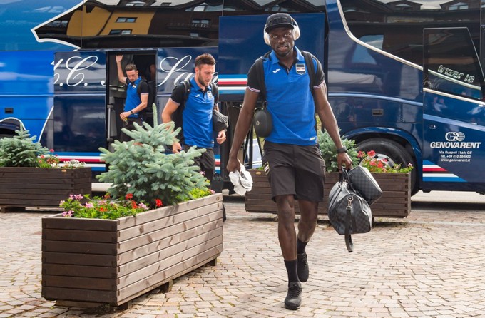 L’U.C. Sampdoria è arrivato a Temù: via al ritiro pre-campionato