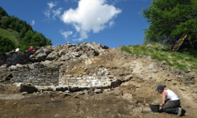 Vione, un’altra spedizione archeologica al Tor dei Pagà