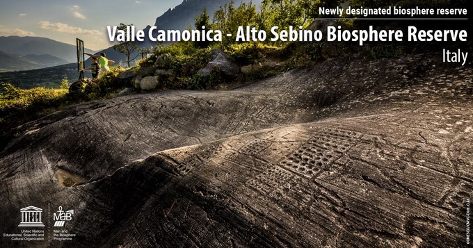 La Vallecamonica e l’Alto Sebino nell’elenco della Riserva delle Biosfera Unesco