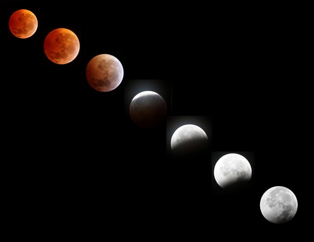 Luna rossa, stasera tutti con gli occhi al cielo per l’eclissi totale di luna