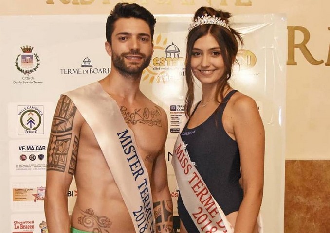 Boario, eletti sotto la Grande Vela Mister e Miss Terme 2018