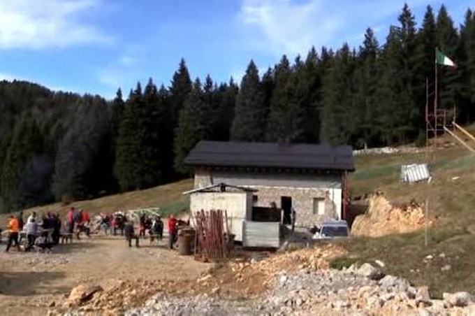 Il Gruppo MAV di Piamborno al lavoro in Val Sorda
