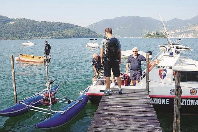 Lago d’Iseo, i fondali rivelano nuove informazioni sul suo passato