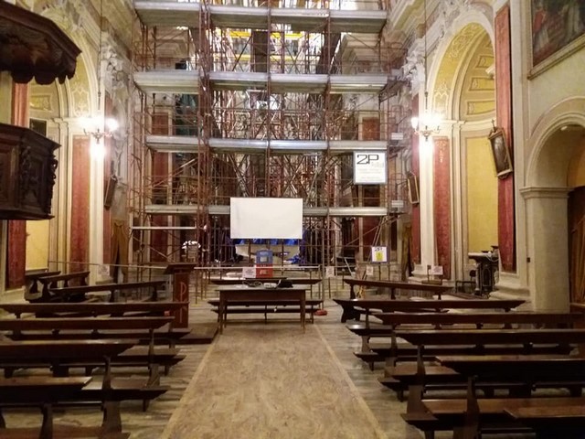 Fraine, una serata per promuovere i lavori nella chiesa di San Lorenzo Martire