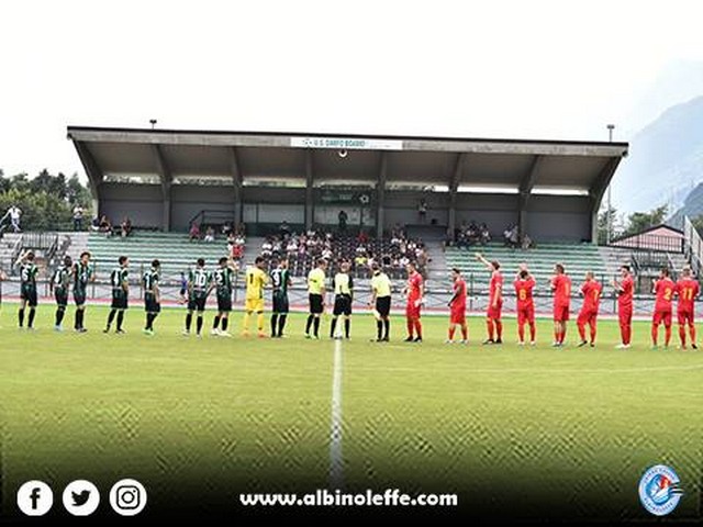 Darfo, 3 gol dall’Albinoleffe, ma nuove indicazioni con il debutto di Caboni