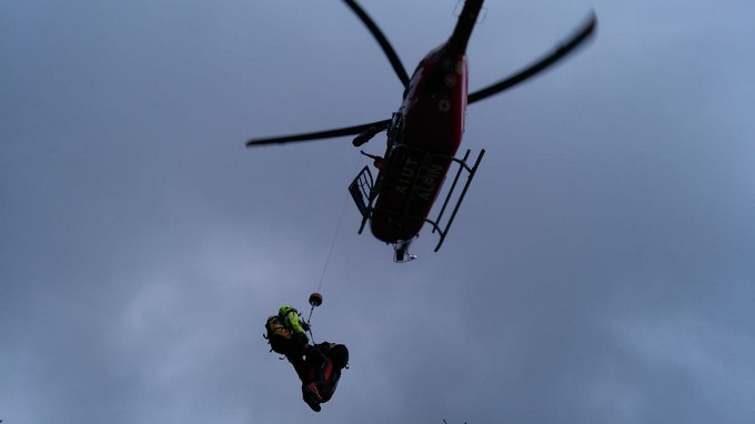 Bivacco Spera, intervento in quota per il Soccorso Alpino della stazione di Temù