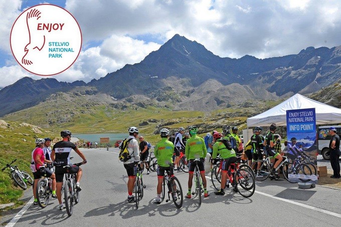 Domenica ultima tappa della Enjoy Stelvio National Park: passo Gavia chiuso al traffico motorizzato