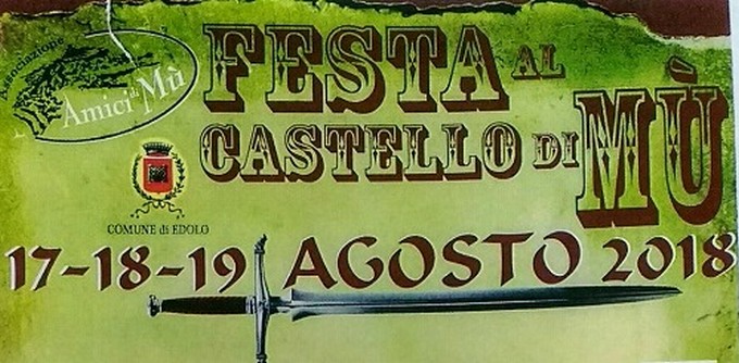 Vivilavalle – Gli appuntamenti di sabato 18 agosto 2018