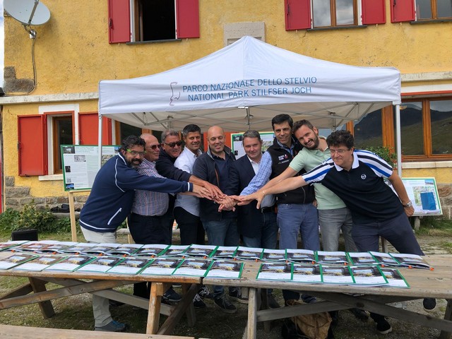 Passo Gavia, firmato l’Atto aggiuntivo al Protocollo per la valorizzazione della strada provinciale nel Parco