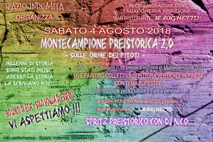 Montecampione pitotica: sulle tracce dei pitoti con un’installazione collettiva