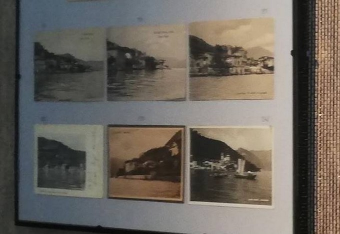 Peschiera, una mostra di cartoline racconta la storia di Montisola
