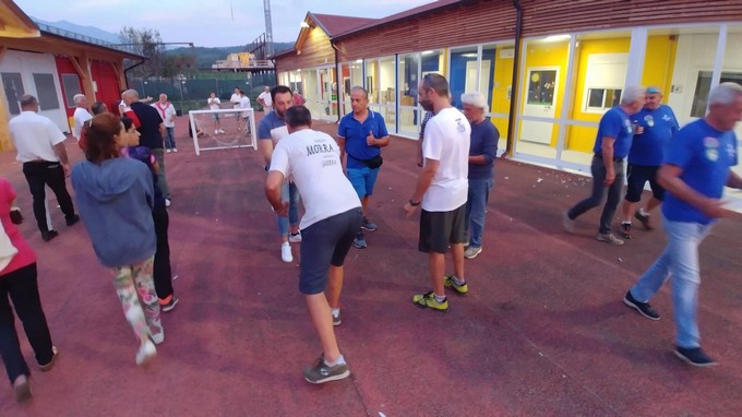 Enrico Dellanoce di Esine vincitore del Campionato nazionale di morra