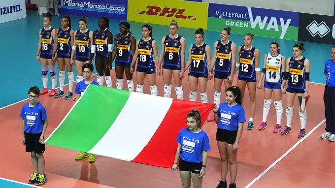 La Comunità Montana organizza un incontro tra le società sportive del CSI di Vallecamonica e la Nazionale Italiana di Pallavolo Femminile