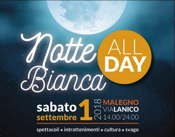 Malegno, sabato torna la Notte Bianca