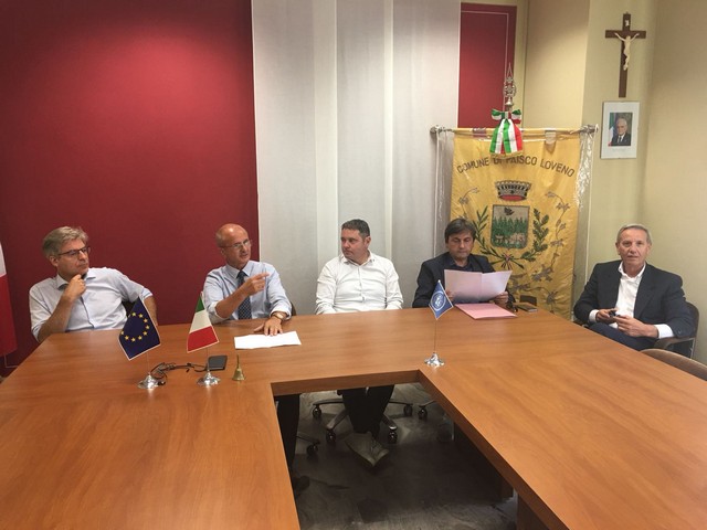 Paisco Loveno, la Provincia presenta i lavori eseguiti lungo la sp 294