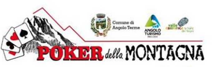 Angolo Terme. Lenzi e Cotti Cottini re e regina del Poker della montagna 2018