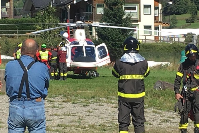 Punta dei Buoi, escursionista 63enne ucciso da una scarica di massi