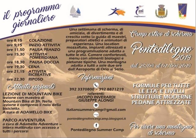 Vivilavalle – Gli appuntamenti del 30 agosto 2018