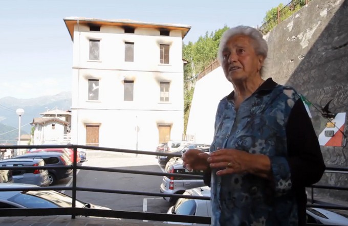 Oggi a Cevo i funerali della staffetta partigiana Enrichetta Gozzi
