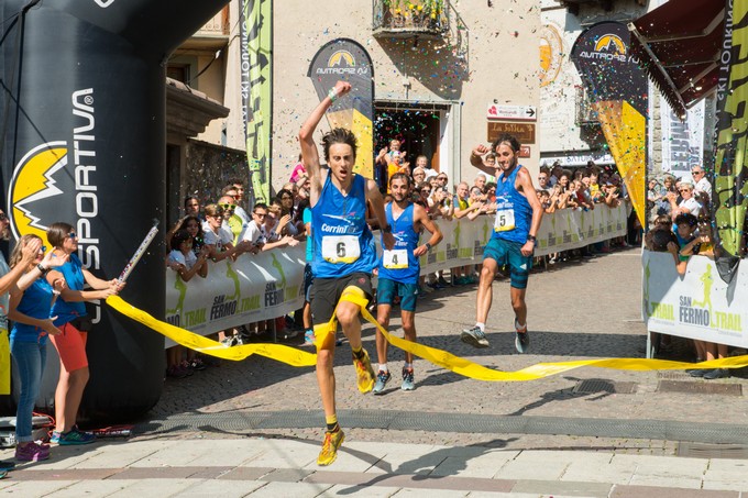 San Fermo Trail, un’edizione che ha battuto ogni record: vincono Haymonod e Sortini